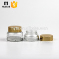 15ml 25ml glass cosmetic jar for cream